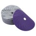Круг шлифовальный c мультипылеотводом Purple, P400, PROBOS CERAMIC FILM Hookit CF775, 150 мм