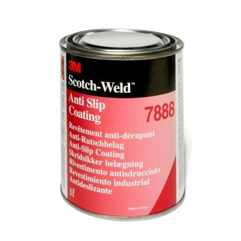 Покрытие Противоскользящее Scotch-Weld™ 7888, 1 л