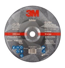 Круг зачистной Silver, Т27 230 мм х 7 мм х 22,23 мм №51751