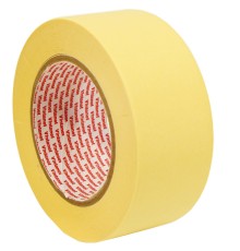Лента малярная 80°С Vintanet, 160 мкм, желтая, 50мм х 50м