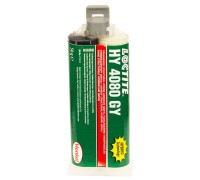 Клей двухкомпонентный вибростойкий ударнопрочный LOCTITE HY 4080 GY 50g