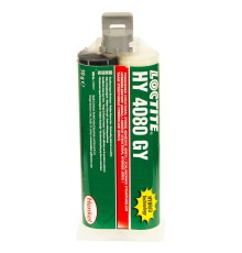 Клей двухкомпонентный вибростойкий ударнопрочный LOCTITE HY 4080 GY 50g