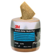 Лист шлифовальный MX-SR Лист, A XFN, медный, 200 мм х 100 мм, № 07906, 60шт./рул.