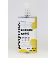 Клей двухкомпонентный Polymix Metal Panel Bond 60 200 мл для металла