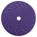 Круг шлифовальный c мультипылеотводом Purple, P400, PROBOS CERAMIC FILM Hookit CF775, 150 мм