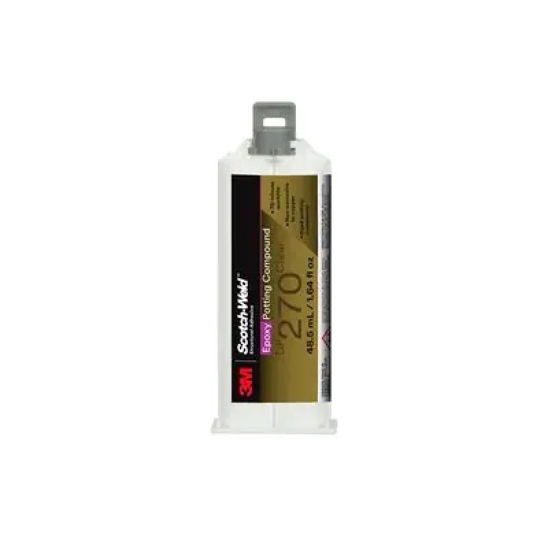 Клей эпоксидный двухкомпонентный, прозрачный, 48,5 мл 3M™ Scotch-Weld™ DP270
