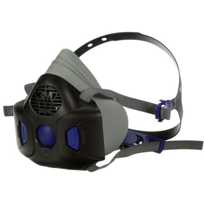 Полумаска 3M™ Secure Click™ HF-803SD, размер большой