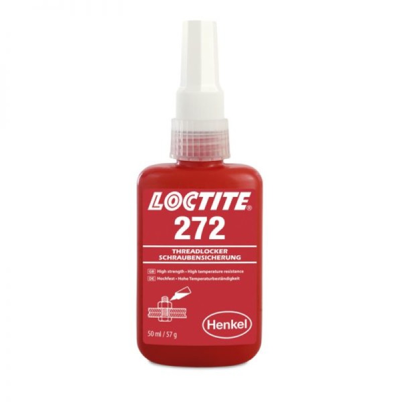 Фиксатор резьбы высокой прочности, высокотемпературный LOCTITE 272 50ml