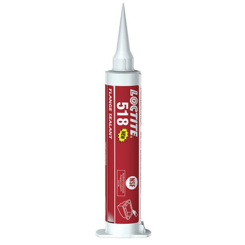 Уплотнитель для жестких фланцев быстрый LOCTITE 518 25мл