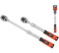 Трещотка 1/2" 72зуб. 300-450мм телескоп. PRO STARTUL (PRO-47012)