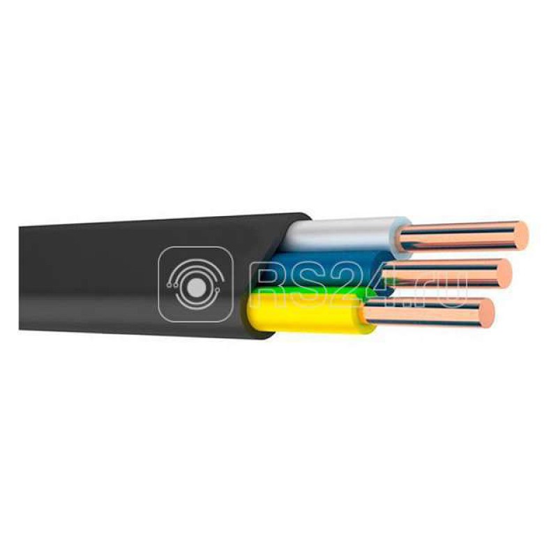 Кабель ВВГ-Пнг(A)-LS 3х2,5 (бухта 100м) Ч Кабель ВВГ-Пнг(A)-LS 3х2,5 (бухта 100м) Ч