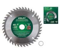 Диск пильный 160х20/16 мм 40 зуб. по дереву ВОЛАТ