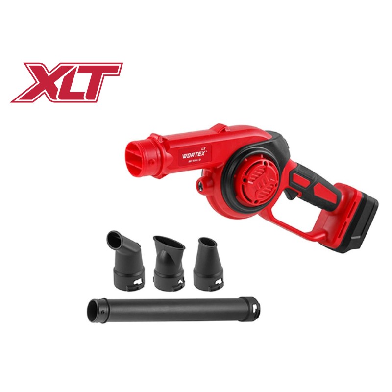 Аккум. воздуходувка WORTEX LX BB 1518-1 D ALL1 XLT SOLO 18В, 210 м.куб/ч, 129 км/ч Аккум. воздуходувка WORTEX LX BB 1518-1 D ALL1 XLT SOLO 18В, 210 м.куб/ч, 129 км/ч