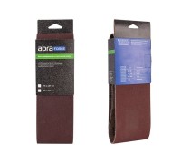 Шлифлента 75х457 P80 ткань 3 шт. ABRAforce