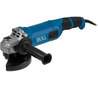 Двуручная углошлифмашина BULL WS 1501 в кор. 150 мм, 1400 Вт, 8400 об/мин, пылезащ., 4м кабель