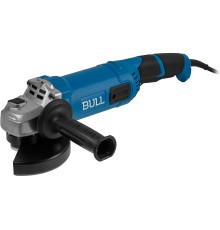 Двуручная углошлифмашина BULL WS 1501 в кор. 150 мм, 1400 Вт, 8400 об/мин, пылезащ., 4м кабель