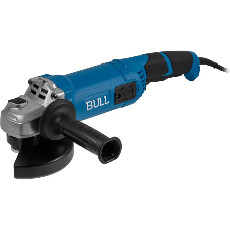 Двуручная углошлифмашина BULL WS 1501 в кор. 150 мм, 1400 Вт, 8400 об/мин, пылезащ., 4м кабель Двуручная углошлифмашина BULL WS 1501 в кор. 150 мм, 1400 Вт, 8400 об/мин, пылезащ., 4м кабель