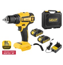 Аккум. дрель-шуруповерт MOLOT MBD 1820 Li в чем.