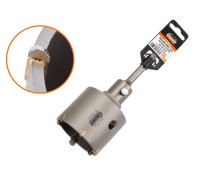 Коронка полая по бетону SDS+ d72мм GEPARD (GP2150-72)