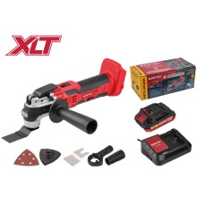 Аккум. многофункциональный инструмент (реноватор) WORTEX CSM 3020 в кор. ALL1 XLT + аксесс. SET