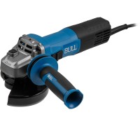 Одноручная углошлифмашина BULL WS 1210 в кор. 125 мм, 1000 Вт, плав. пуск., конст. эл.