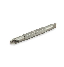 Насадка двухсторонняя PH2/SL6mm 5/16" 75мм TOPTUL (FKAB0206)
