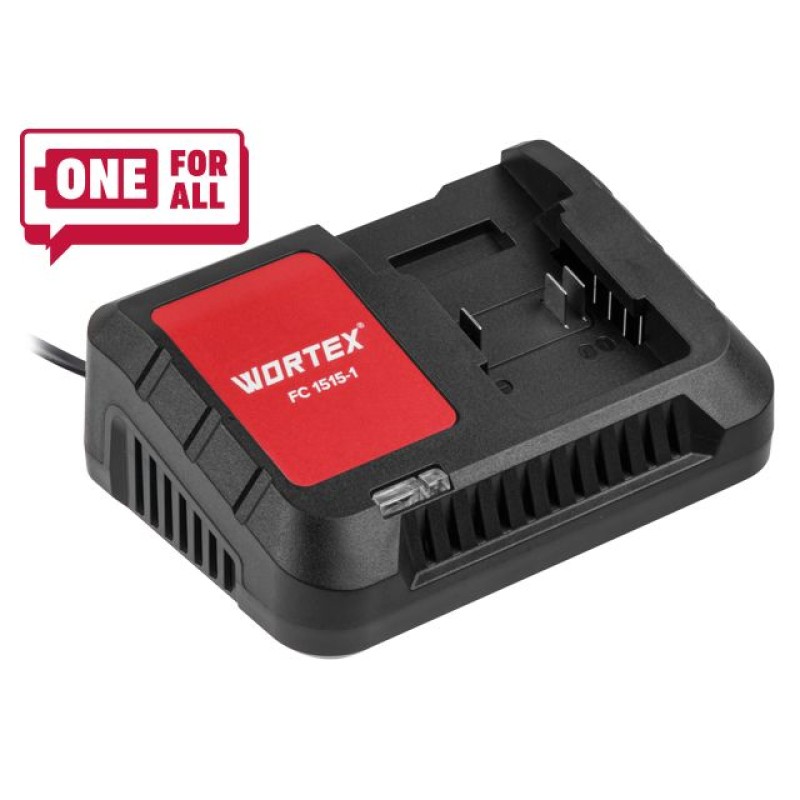 Зарядное устройство WORTEX FC 1515-1 ALL1 1 слот, 2 А Зарядное устройство WORTEX FC 1515-1 ALL1 1 слот, 2 А