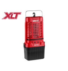 Аккум. уничтожитель насекомых WORTEX CBZ 1825 XLT SOLO 18В, 10 Ват, напряжение сетки 2500 В, 33-65 Л