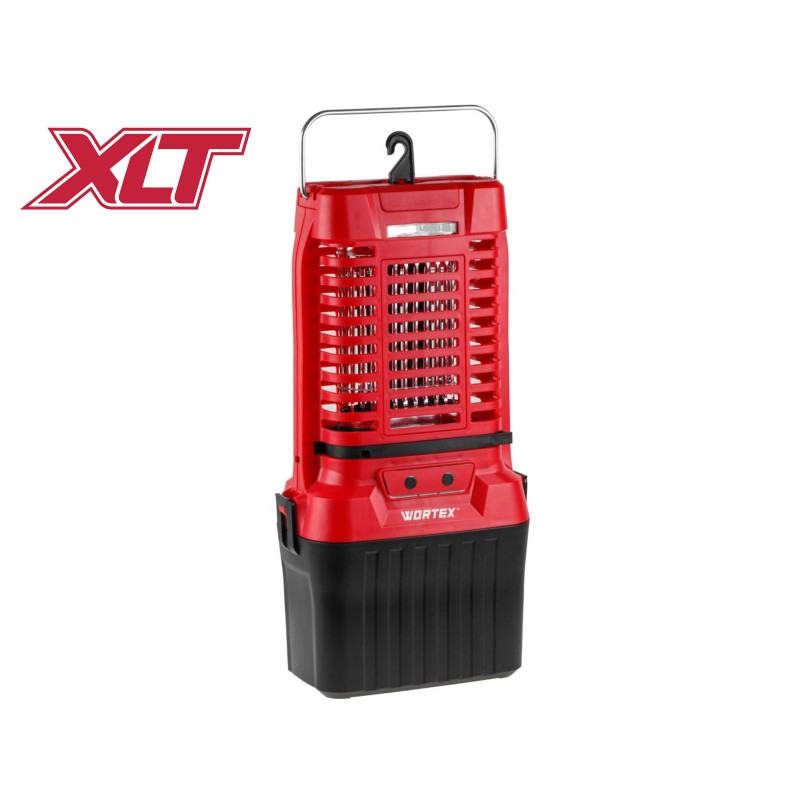 Аккум. уничтожитель насекомых WORTEX CBZ 1825 XLT SOLO 18В, 10 Ват, напряжение сетки 2500 В, 33-65 Л Аккум. уничтожитель насекомых WORTEX CBZ 1825 XLT SOLO 18В, 10 Ват, напряжение сетки 2500 В, 33-65 Л