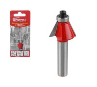 Фреза кромочная конусная 25х12 мм WORTEX