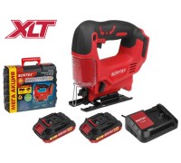 Аккум. лобзик WORTEX CJS 6529 в чем. ALL1 XLT SET 18 В, 0-2900 об/мин, 65 мм, 2х2 А*ч