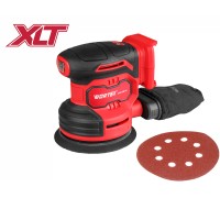 Аккум. эксцентриковая шлифмашина WORTEX COS 1218-1 E в кор. ALL1 SOLO 18В, 125 мм, 6000-13000 об/мин Аккум. эксцентриковая шлифмашина WORTEX COS 1218-1 E в кор. ALL1 SOLO 18В, 125 мм, 6000-13000 об/мин
