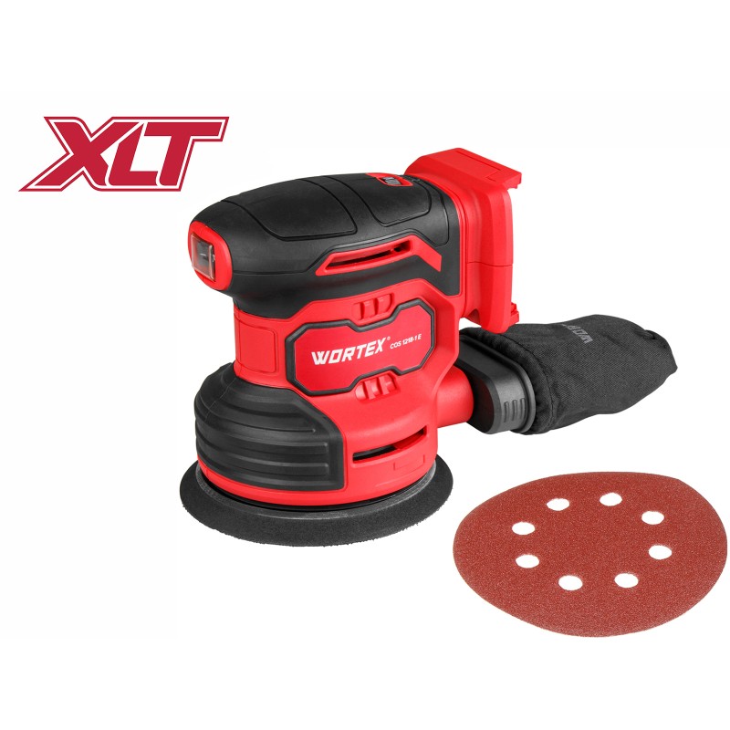 Аккум. эксцентриковая шлифмашина WORTEX COS 1218-1 E в кор. ALL1 SOLO 18В, 125 мм, 6000-13000 об/мин Аккум. эксцентриковая шлифмашина WORTEX COS 1218-1 E в кор. ALL1 SOLO 18В, 125 мм, 6000-13000 об/мин