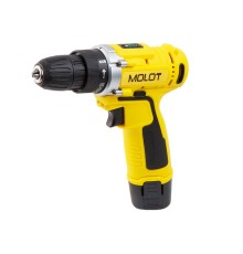 Аккум. дрель-шуруповерт MOLOT MBD 1213-1 Li в кор.