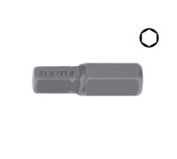 Насадка шестигранник 4мм 5/16" TOPTUL (FSDA1004)