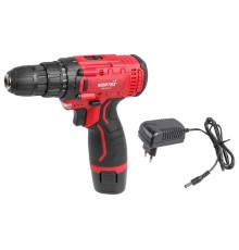 Аккум. дрель-шуруповерт WORTEX LX BD 1213-1 Li в кор. 12 В, 25 Н*м, 1х1.5 А*ч, БЗП 10 мм