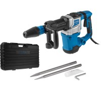 Отбойный молоток BULL SH 1601 в чем. 1500 Вт, 9-25 Дж, SDS-max, 900-2100 уд/мин, 5м кабель