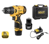 Аккум. дрель-шуруповерт MOLOT MBD 1213 Dli в чем.