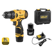 Аккум. дрель-шуруповерт MOLOT MBD 1213 Dli в чем.