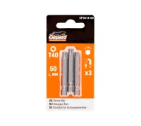 Насадка TORX T40 50мм 3шт GEPARD (GP3514-50)
