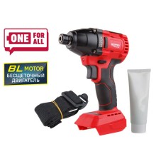 Аккум. ударный гайковерт/винтоверт WORTEX CWR 0118 в кор. ALL1 XLT SOLO БЕСЩЕТ., 18 В, 160 Н*м