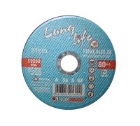 Круг отрезной 230х1.8x22.2 мм для металла Long Life LUGAABRASIV