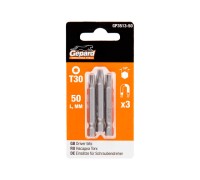 Насадка TORX T30 50мм 3шт GEPARD (GP3513-50)