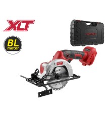 Аккум. циркулярная пила WORTEX CCS 1814 в чем. ALL1 SOLO БЕСЩЕТ., 18 В, до 45 мм