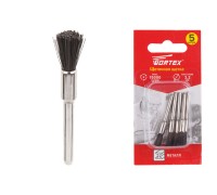 Щетинная щетка 5 мм WORTEX