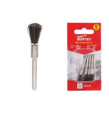 Щетинная щетка 5 мм WORTEX