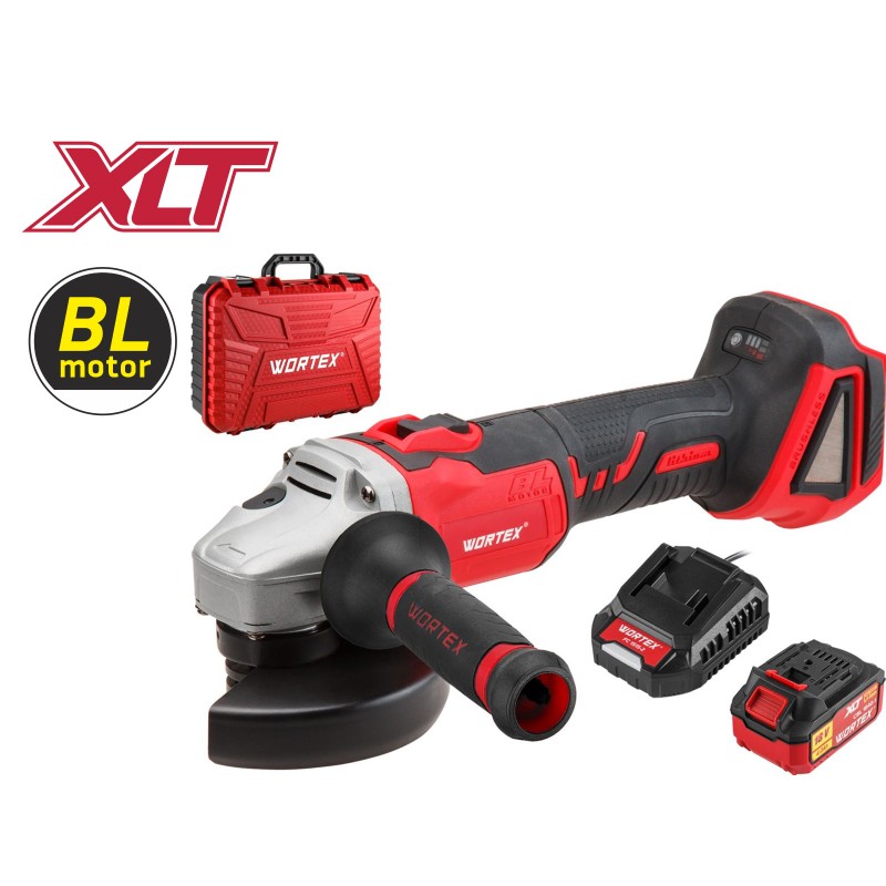 Аккум. углошлифмашина WORTEX CAG 1812 E в чем. ALL1 XLT SET БЕСЩЕТ., 18 В, 125 мм, 8000 об/мин, 1 Аккум. углошлифмашина WORTEX CAG 1812 E в чем. ALL1 XLT SET БЕСЩЕТ., 18 В, 125 мм, 8000 об/мин, 1