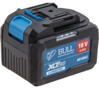 Аккумулятор BULL AK 6002 18.0 В, 6.0 А/ч, Li-Ion XLTpro