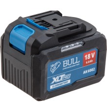 Аккумулятор BULL AK 6002 18.0 В, 6.0 А/ч, Li-Ion XLTpro