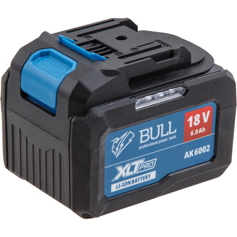 Аккумулятор BULL AK 6002 18.0 В, 6.0 А/ч, Li-Ion XLTpro Аккумулятор BULL AK 6002 18.0 В, 6.0 А/ч, Li-Ion XLTpro